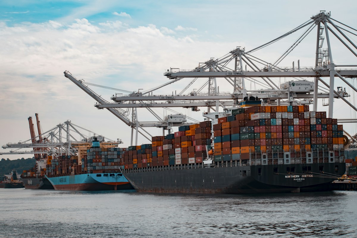 Container yard